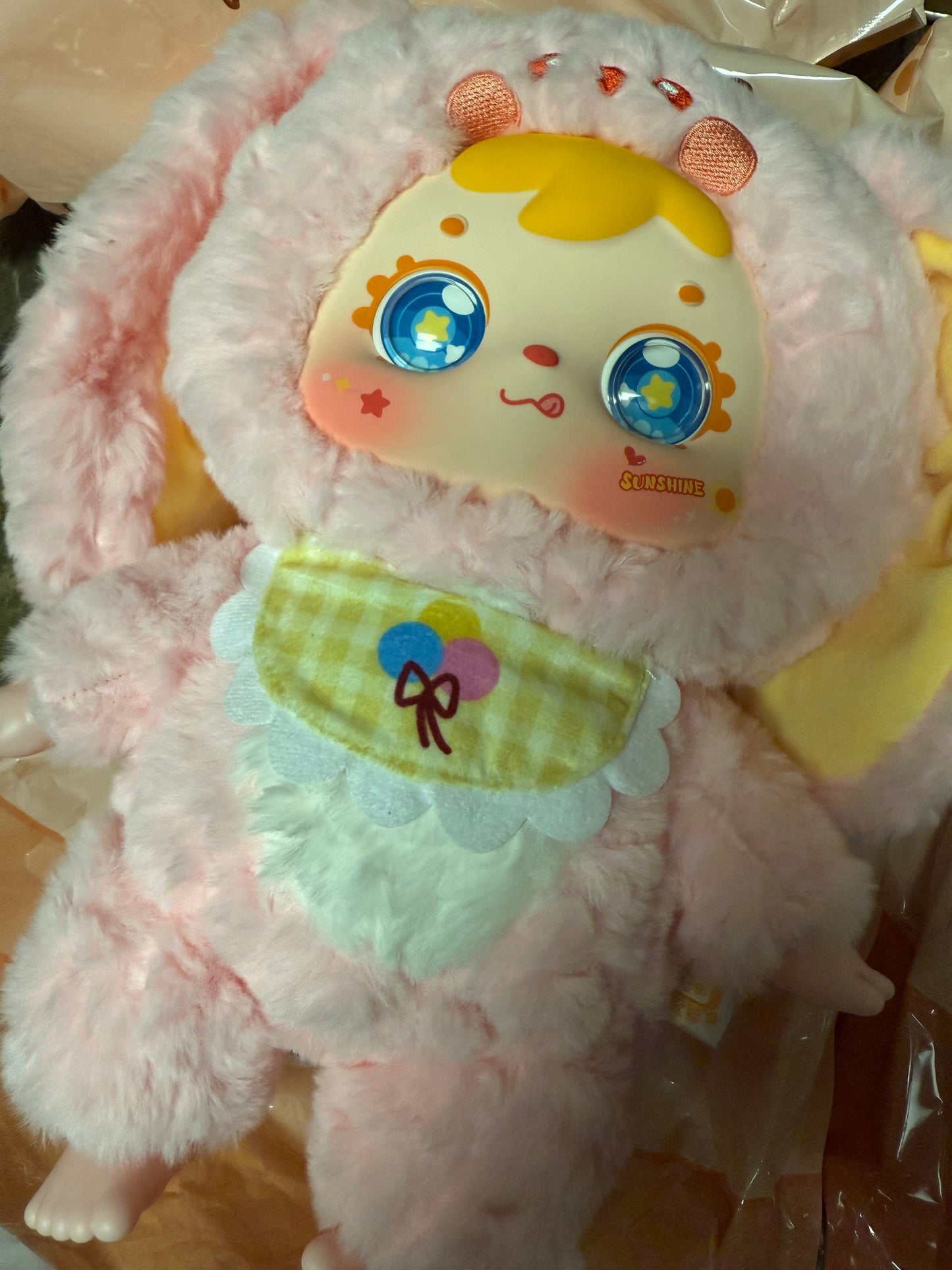 Tyke Three Samuel Cute Pet Party 400% plush Blind toy doll