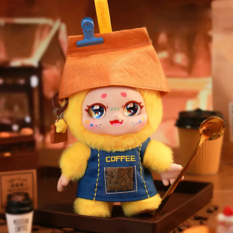 KIMMON Let's Cafe Plush Series Blind Bag