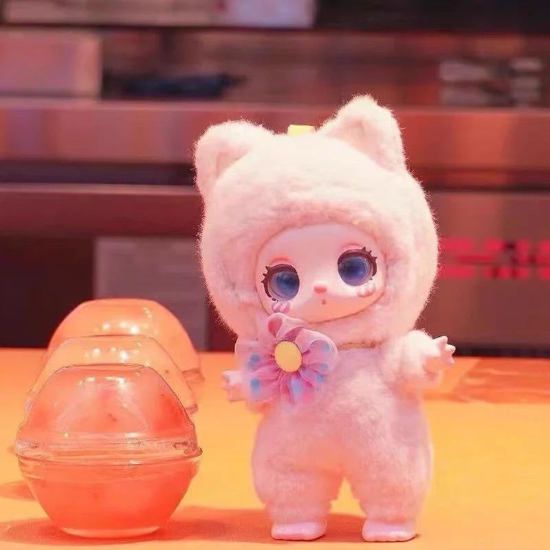 LiiLa's Lucky Cat V1 Series Plush bag pendant Blind Box - sealed box