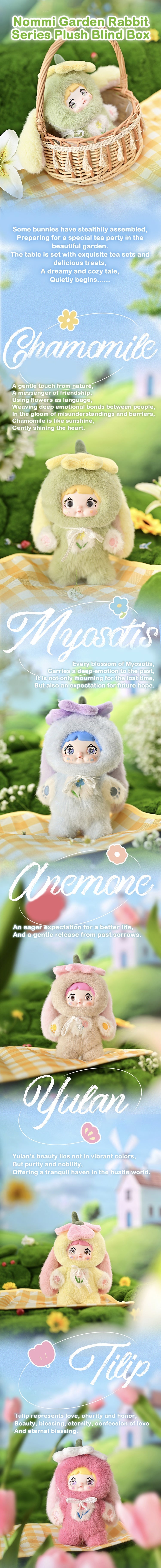 NOMMI V2 Bunny Series Blind Box