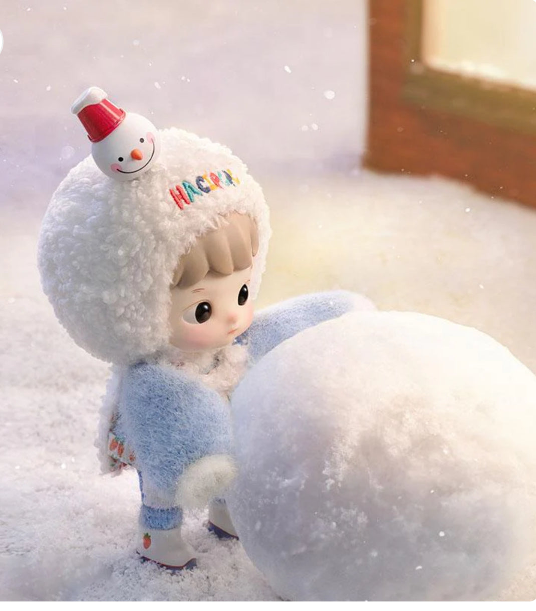 HACIPUPU Snowman is Coming Action Figure BJD sealed in original packaging