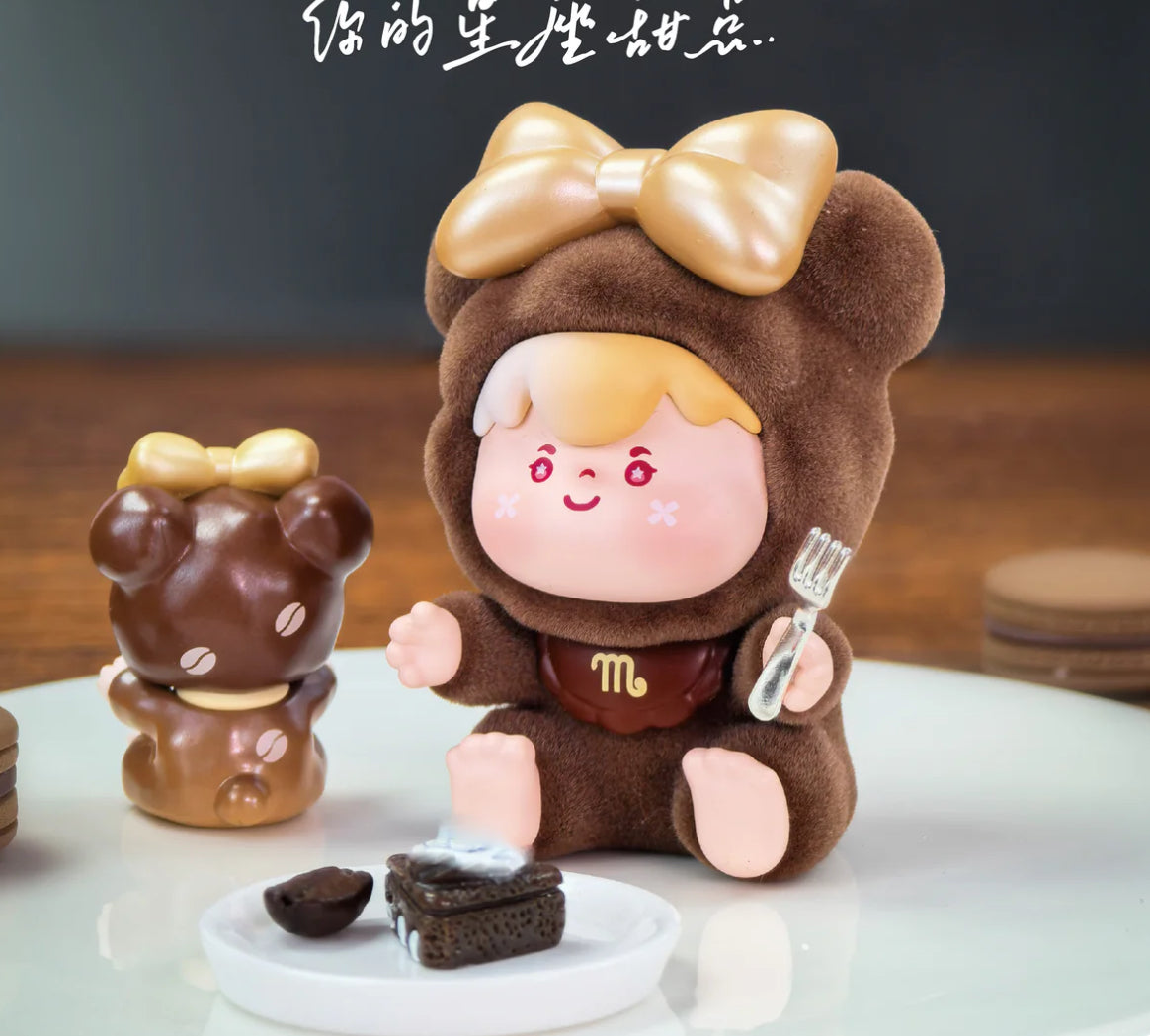 WOOW Your Zodiac Dessert Series Figures OPEN BLIND BOX