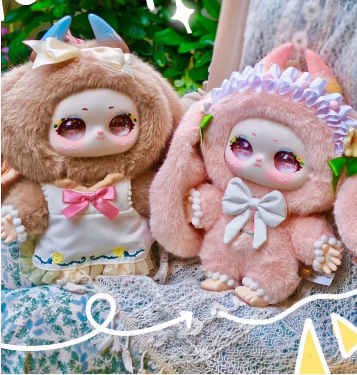 Samael 400% Misty Garden Plush Doll Blind Bag