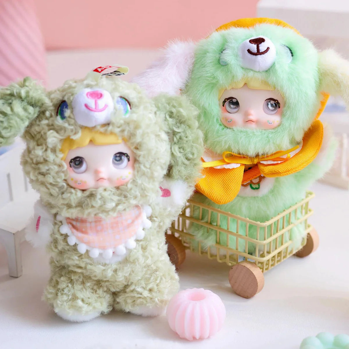 NOMMI V5 Puppy Diary Plush Series Blind Bag NO BOX
