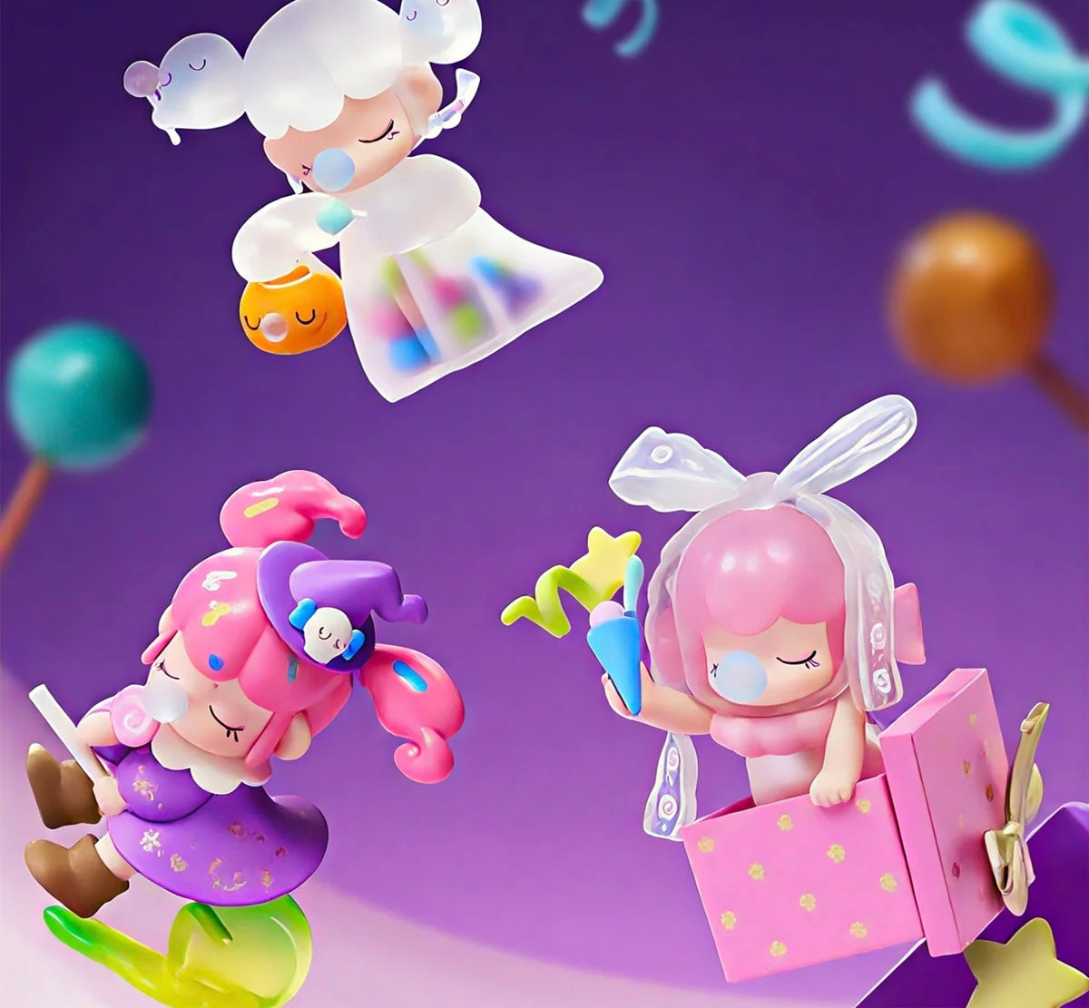 NANCI Sweet Time Figure Series Blind Box