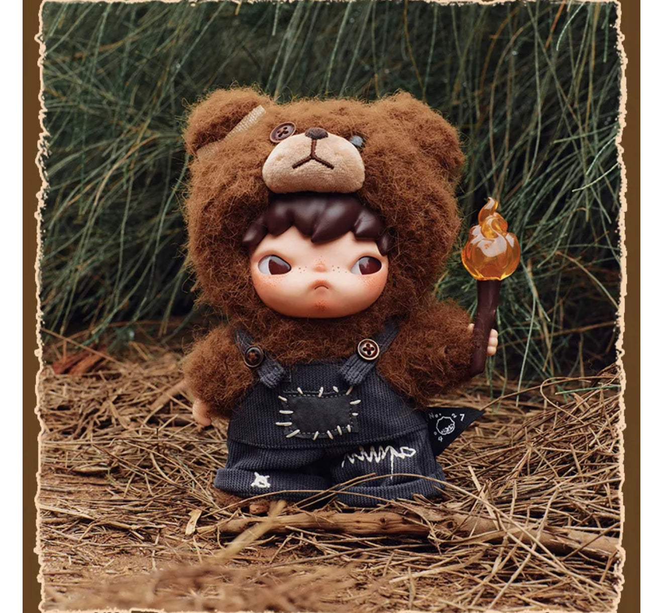 Hirono Living Wild - Fight For Joy Plush Doll