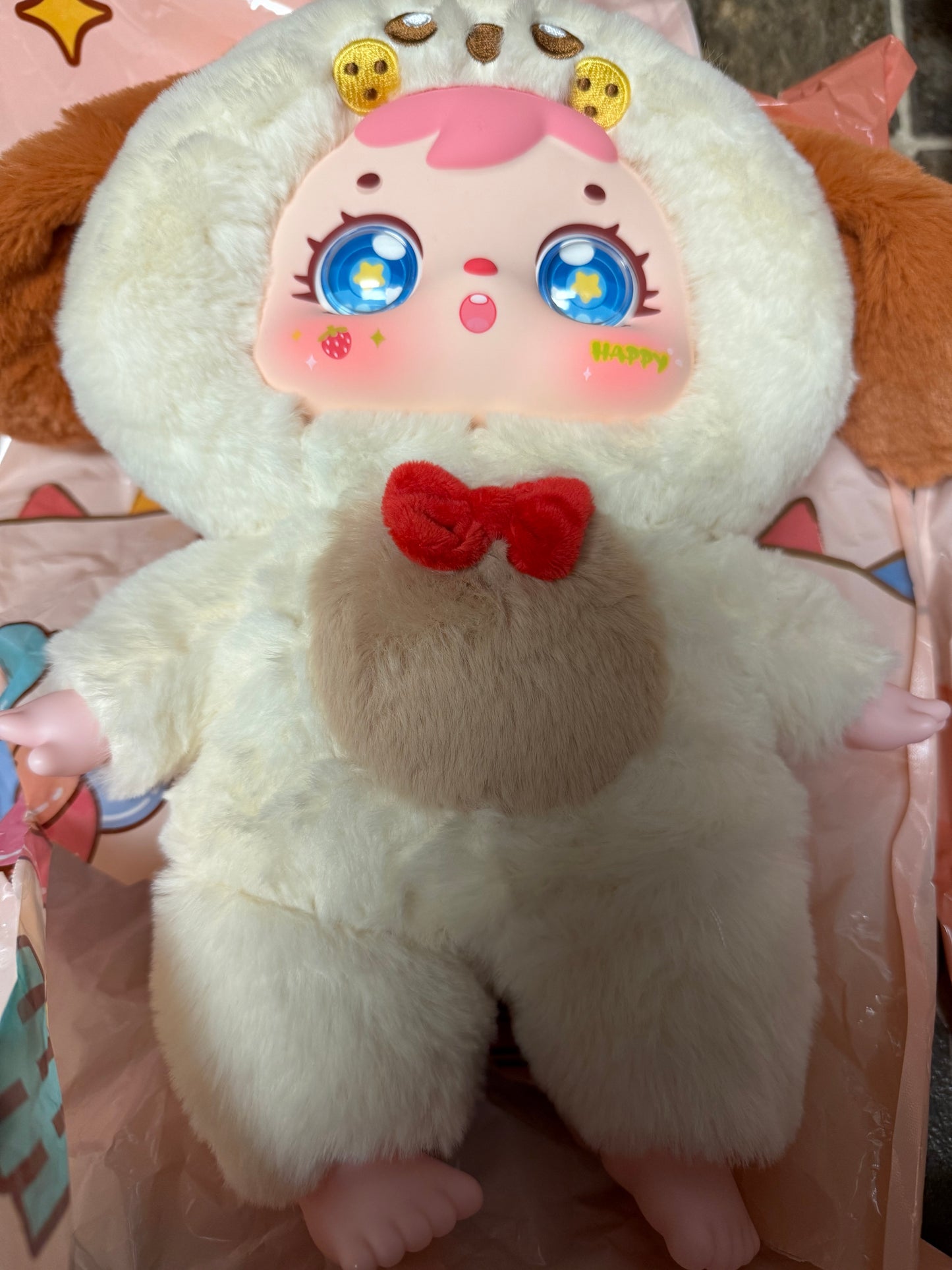 Tyke Three Samuel Cute Pet Party 400% plush Blind toy doll