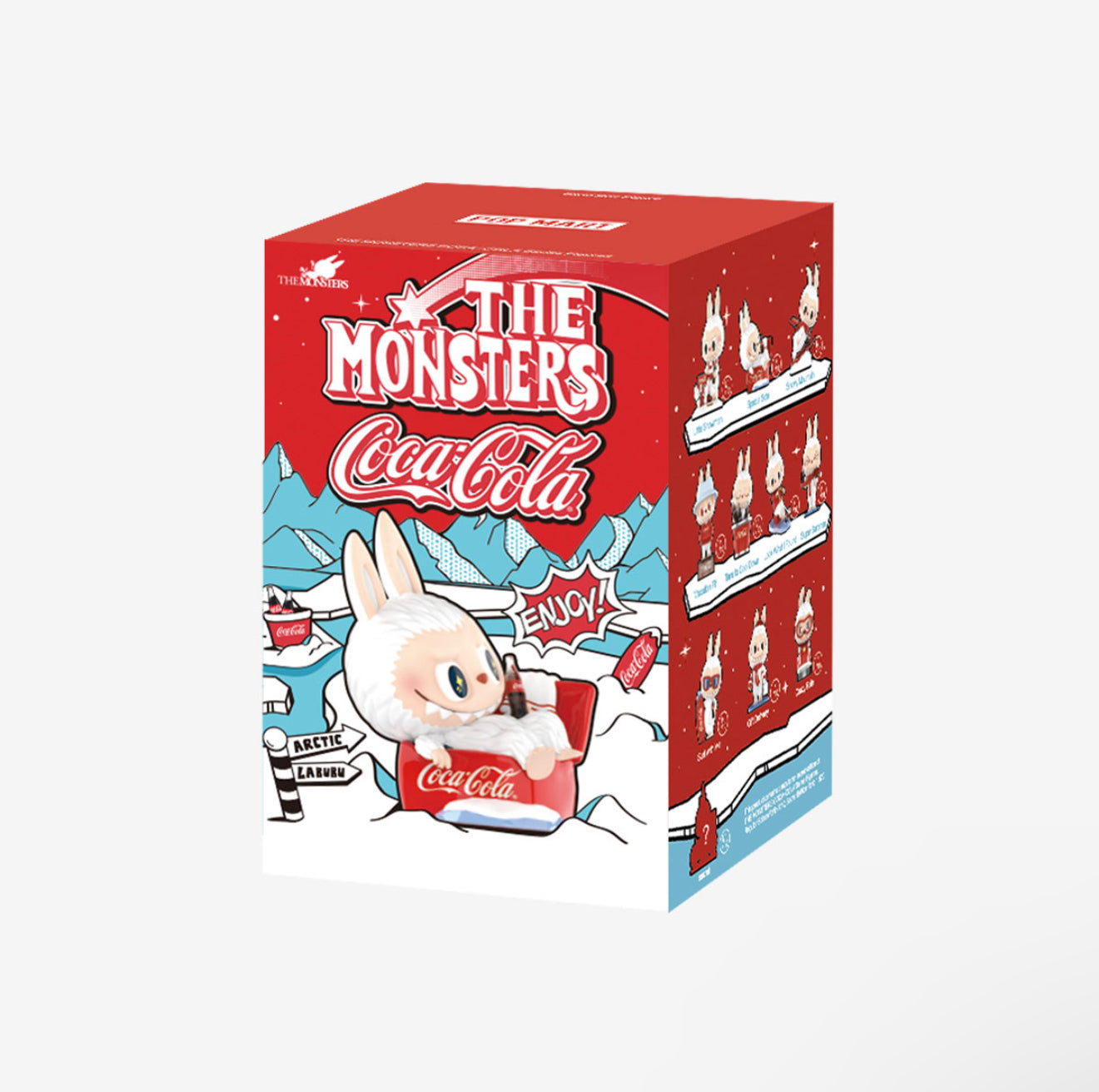 THE MONSTERS COCA-COLA Blind box Series