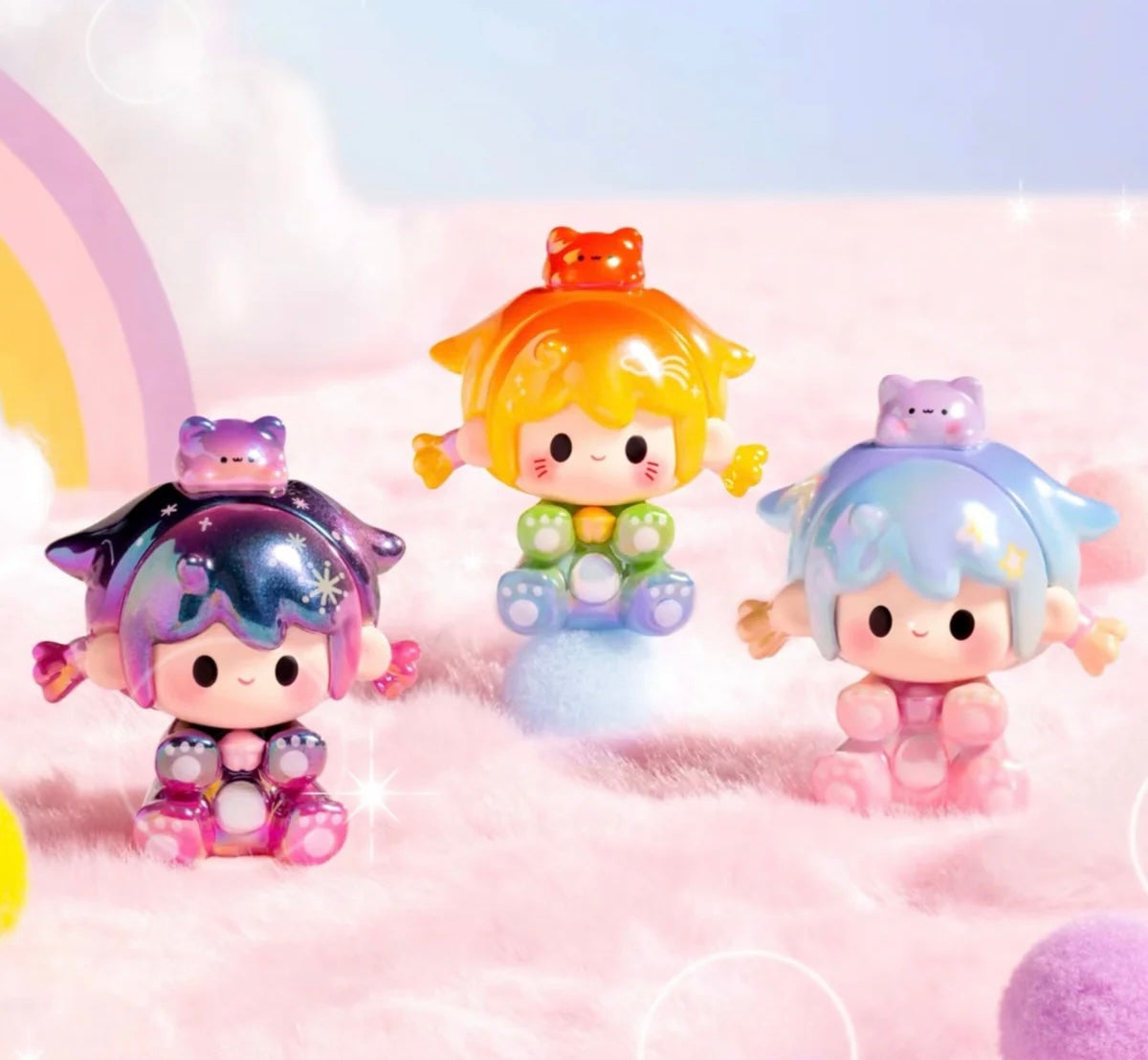 UU&MEOW'S Travel Mini Bean Series Blind Bag 5 pcs