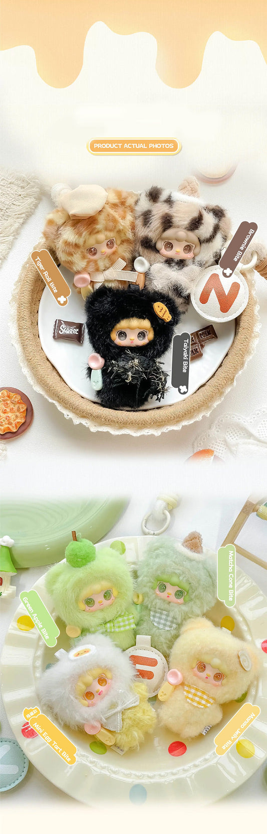 YOOKI Hello Let Me Take A Bite Series Plush Blind bag