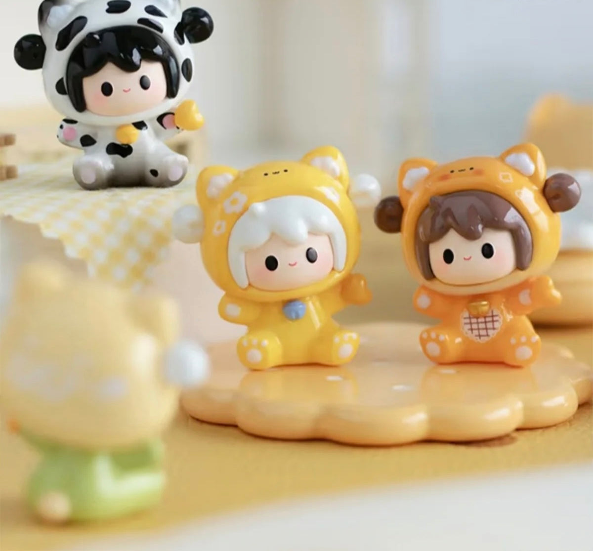 UU&MEOW'S Travel Mini Bean Series Blind Bag 5 pcs