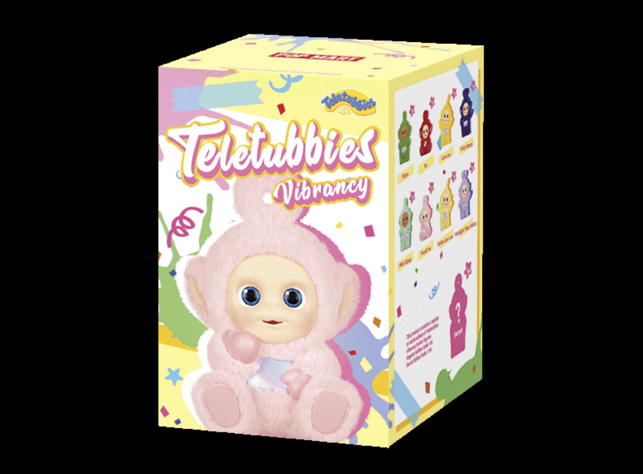 Teletubbies Vibrancy Series Figures blind box