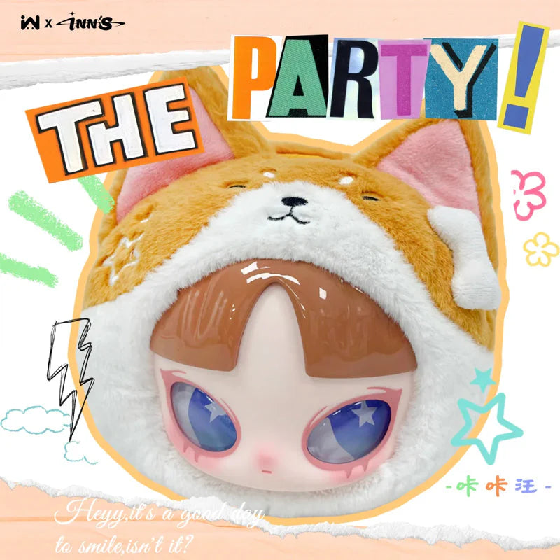 INNS V2 LET'S PARTY Plush Bag Series Blind Box NO BOX