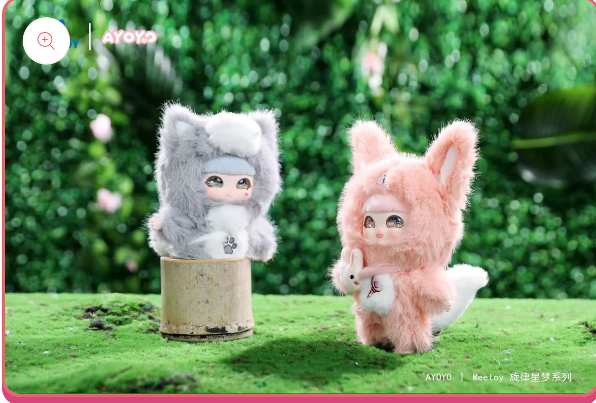 AYOYO V2 Melody Plush toy doll blind bag OPEN/Sealed Bag OR SEALED BOX