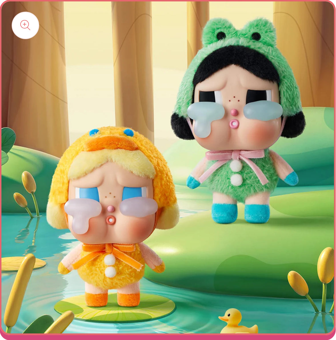 CRYBABY Crying Again Series Plush Blind Box