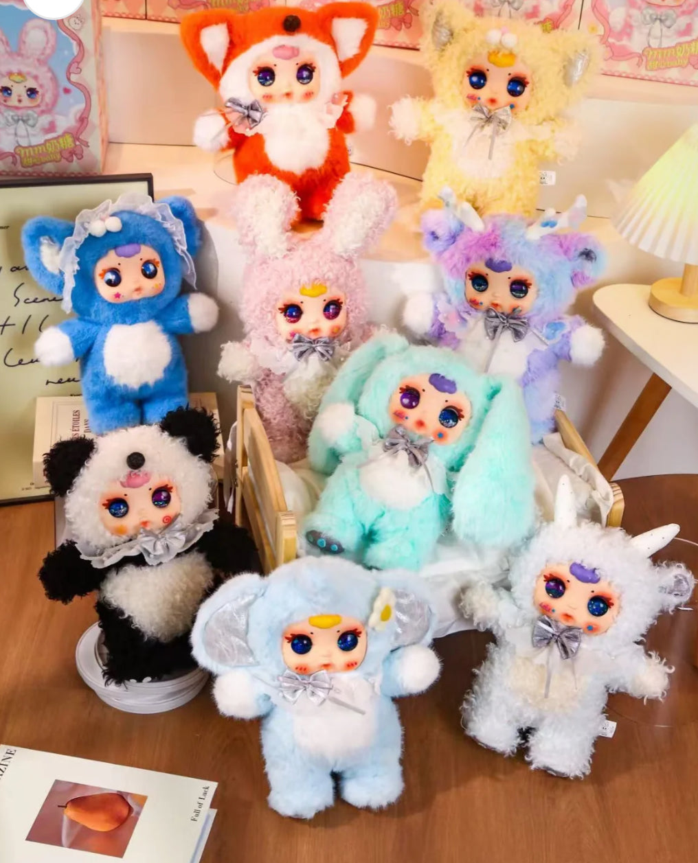 MM milk candy sweetheart baby 400% body blind Open bag
