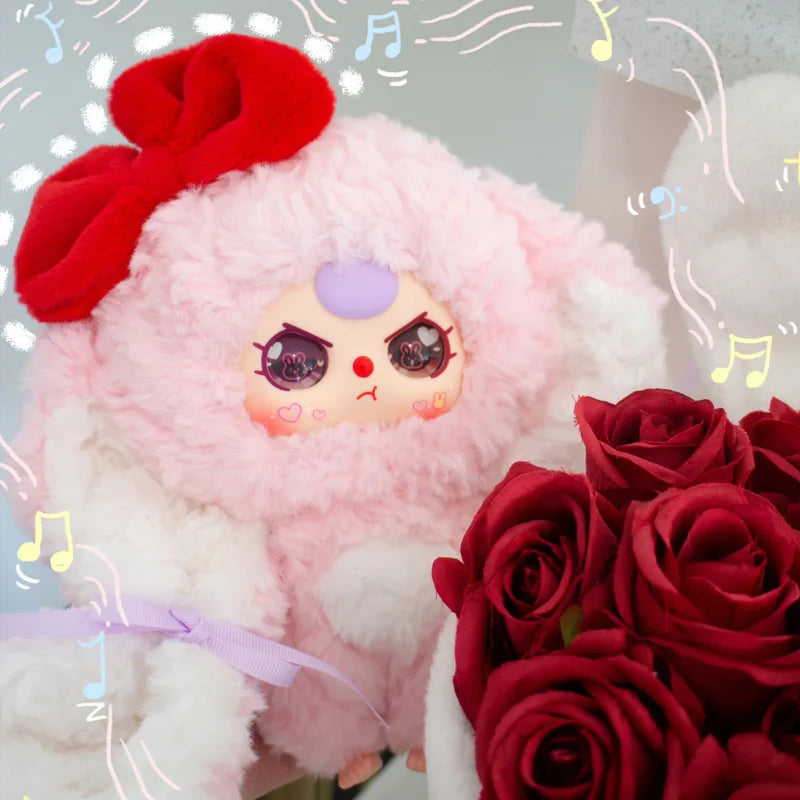 BB3 Baby Three Bunny Return Plush Series Blind Box open bag