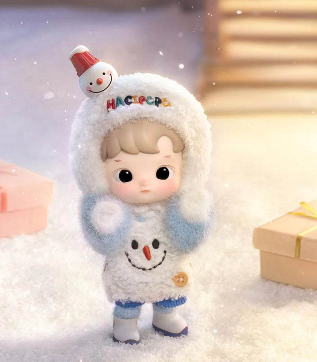 HACIPUPU Snowman is Coming Action Figure BJD sealed in original packaging