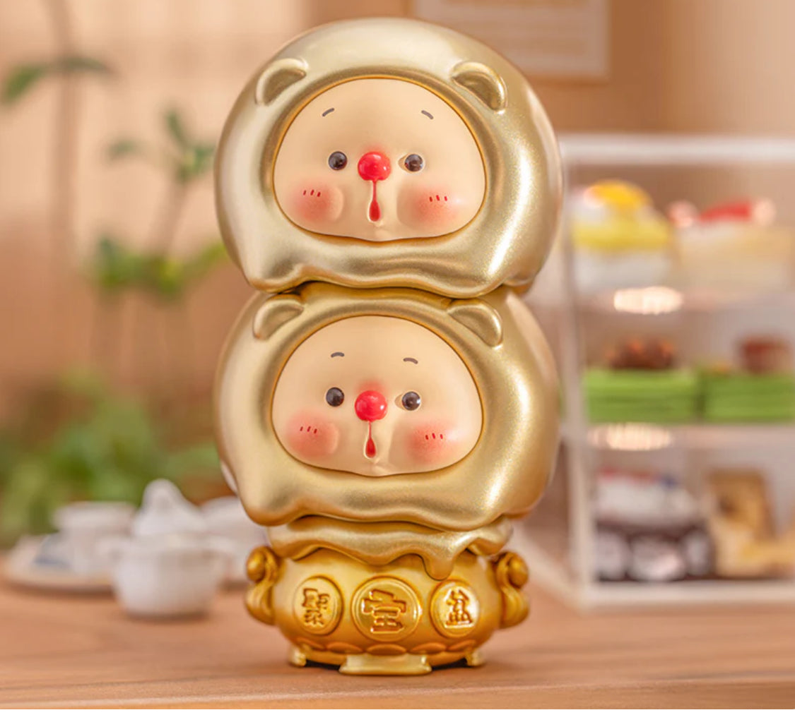 OYO Ice Cream Jenga Mini Series PVC Figures Blind box