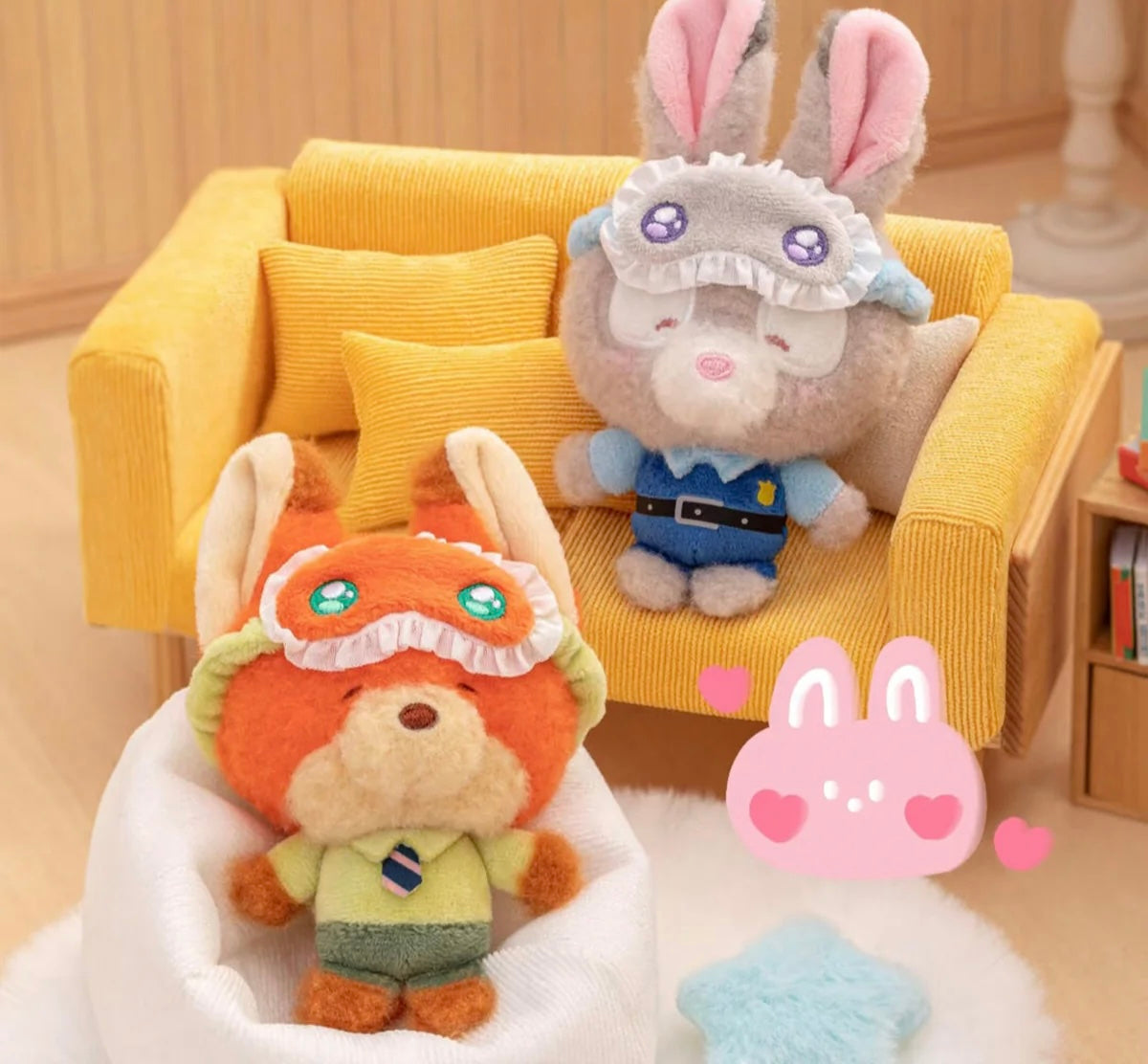 Disney Squinting Sleepwear Series Plush Blind Bag