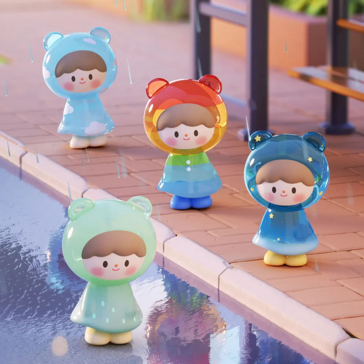 zZoton Joy In A Twist Uliuli Mini Series Blind Bag (F.UN)