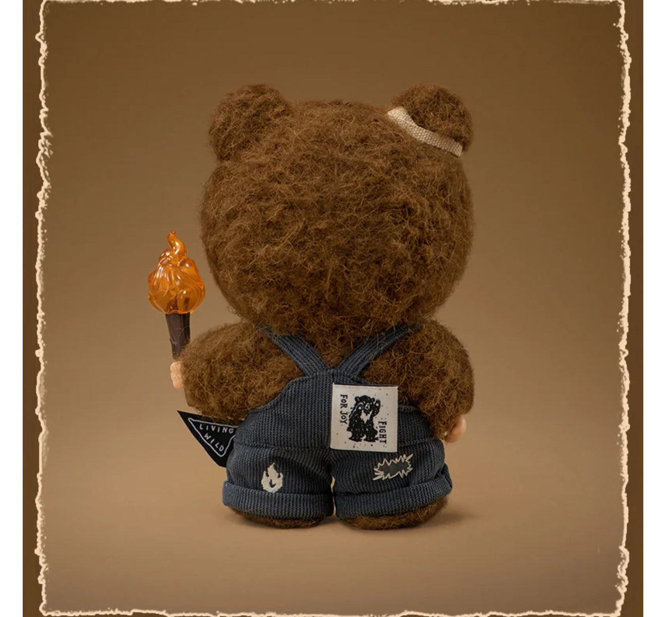 Hirono Living Wild - Fight For Joy Plush Doll