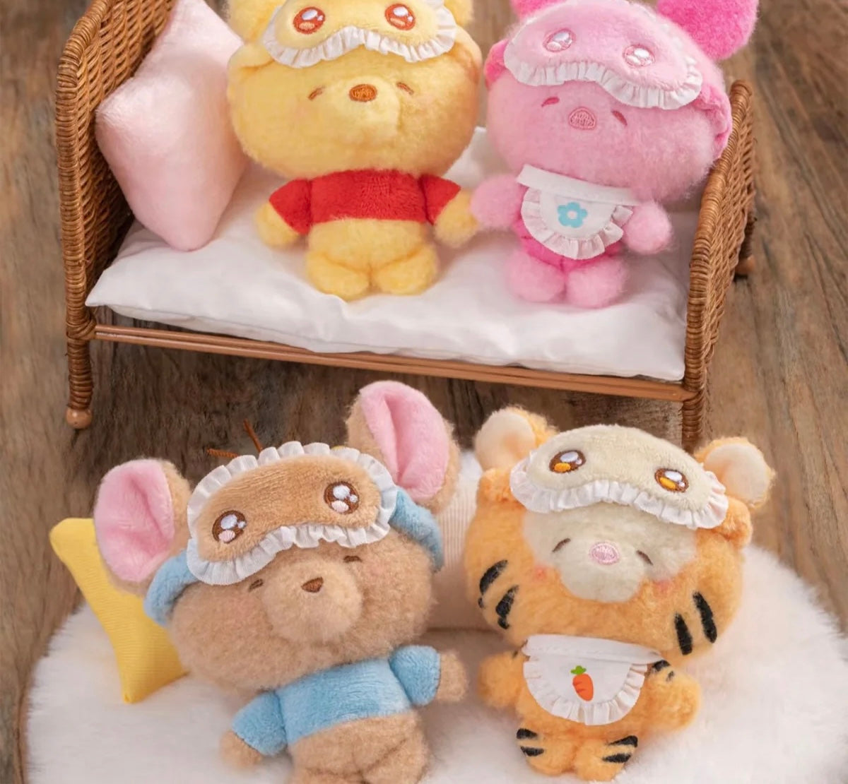 Disney Squinting Sleepwear Series Plush Blind Bag