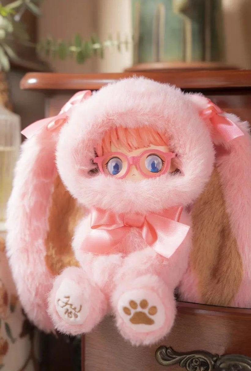 Pajama Baby Series Plush Blind Bag open bag