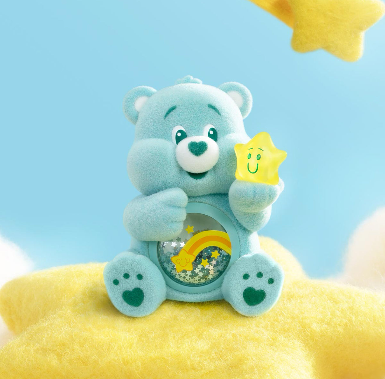 CAREBEARS Colorful Hugs Series blind box