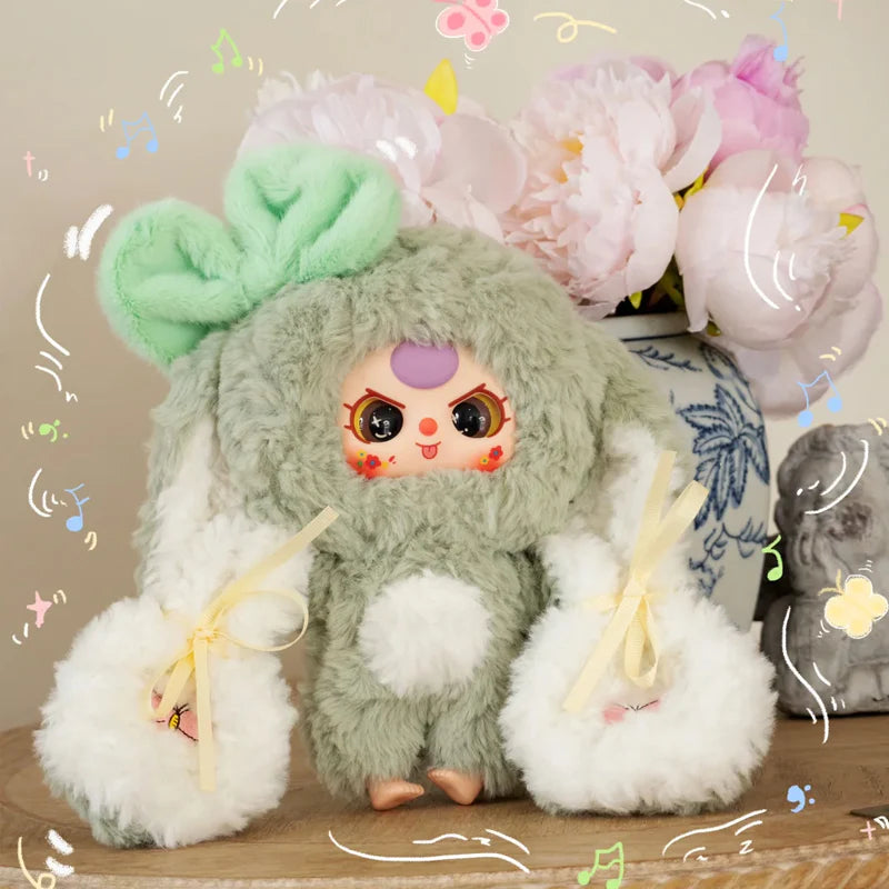 BB3 Baby Three Bunny Return Plush Series Blind Box open bag
