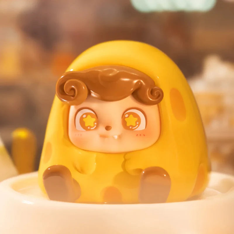 QKID Street Snack Mini Series Bean Blind box