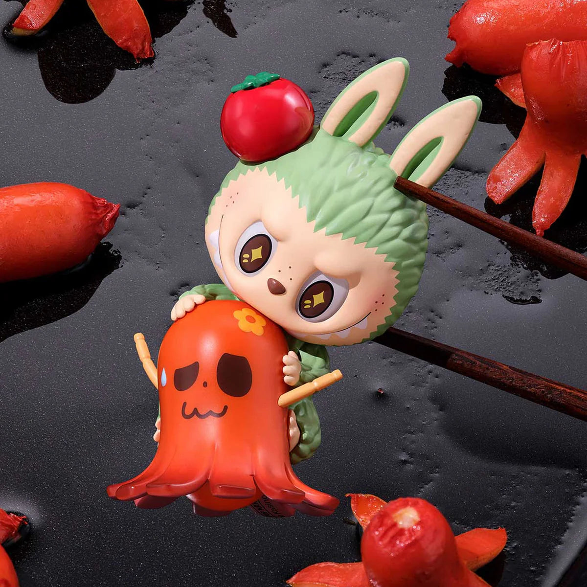 LABUBU THE MONSTERS Wacky Mart Series OPEN Blind Box