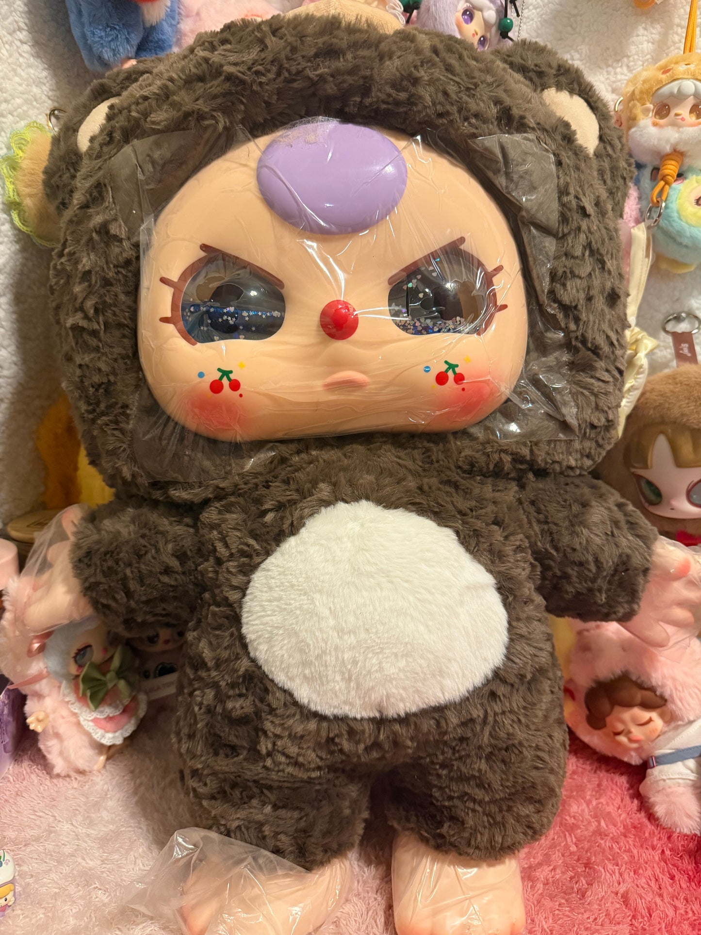 Baby Three 1000% Big Baby Series Plush Dolls NO BOX