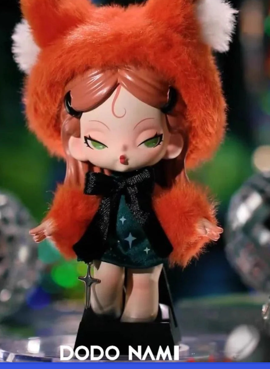 DODO NAMI Midnight Disco Figure Series Blind OPEN Box