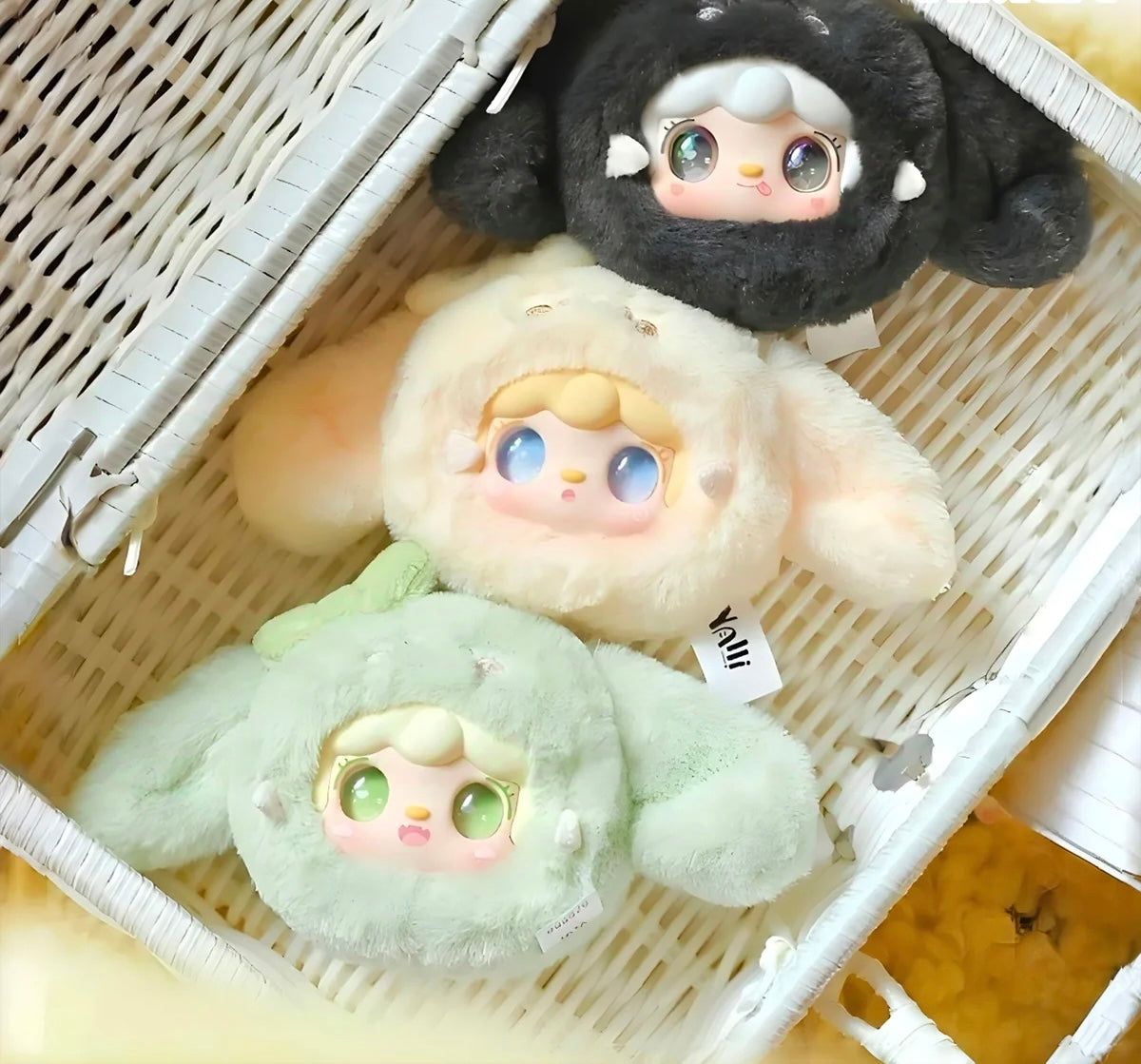 Yooki Cutely Rabbit Plush Series Blind Box or Bag