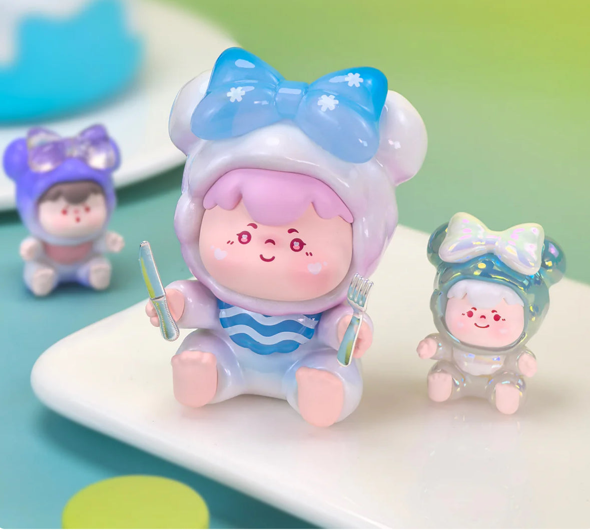 WOOW Your Zodiac Dessert Series Figures OPEN BLIND BOX