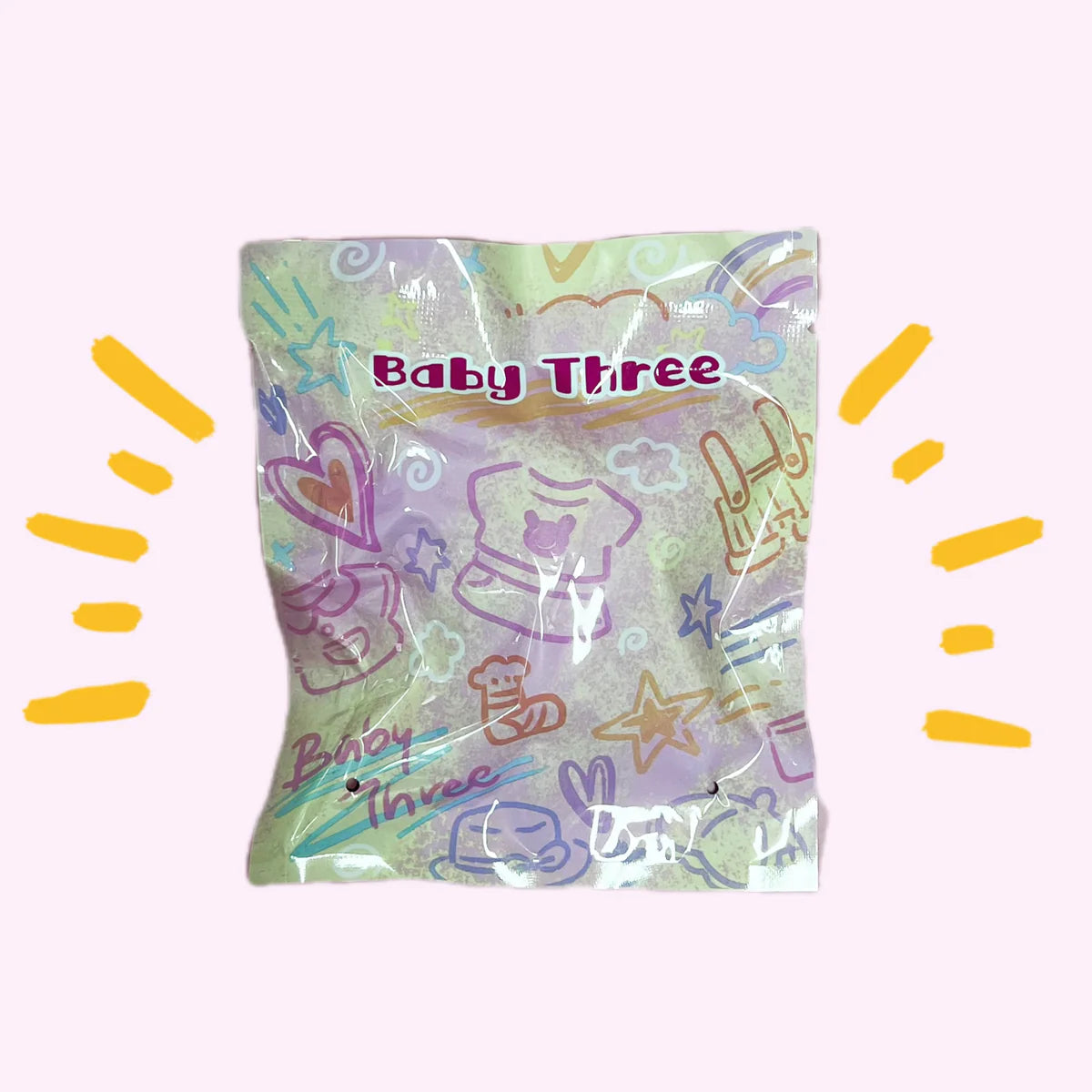 Baby Three Clothes For Mini Size (De Lovely plush) Blind Bag