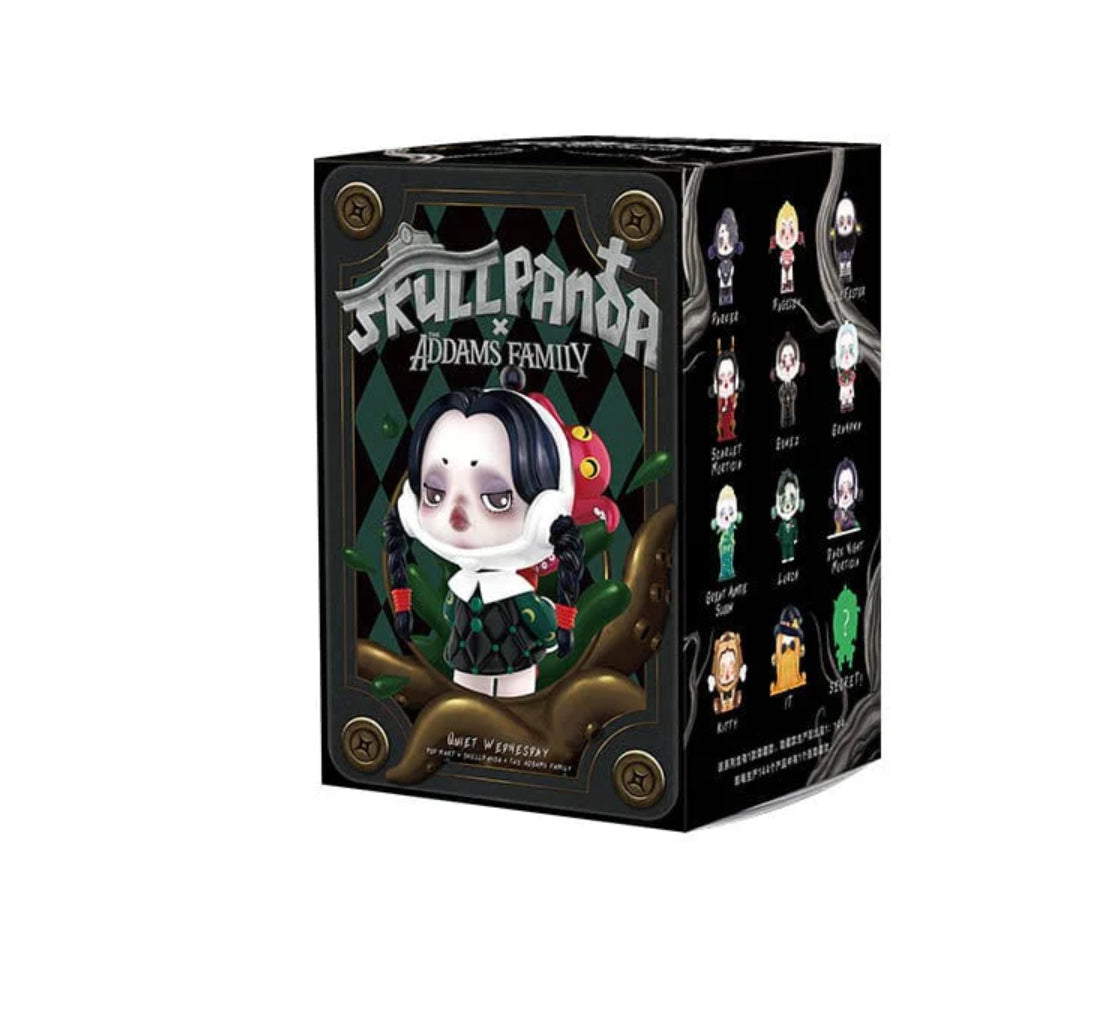 Skullpanda Addams Family Series Blind Open Box Sealed Bag