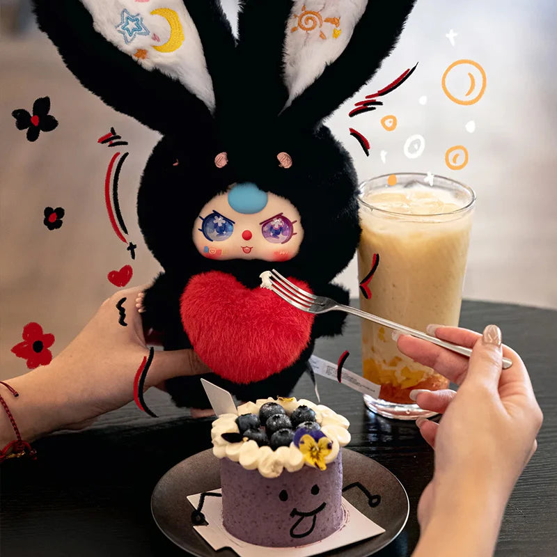 Baby Three Lily Rabbit Town V3 Series Plush Blind Box or Blind open bag no Box
