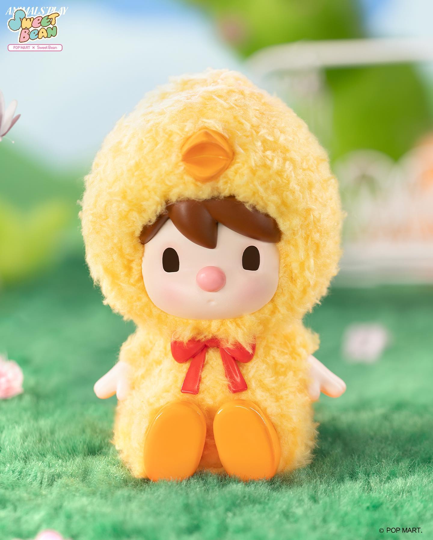 SWEET BEAN ANIMAL playing series plush figures blind open box