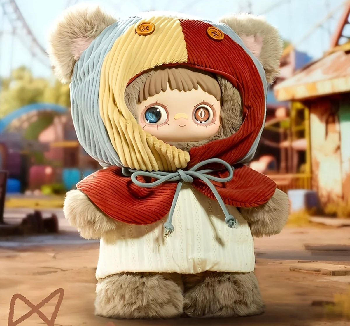 MAYMEI 400% Forgotten Funfair Plush Series Blind Bag