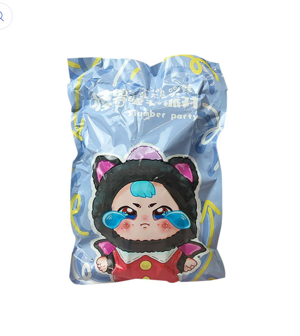 Sad Baby Monster Pajama Party Series Plush Blind Bag