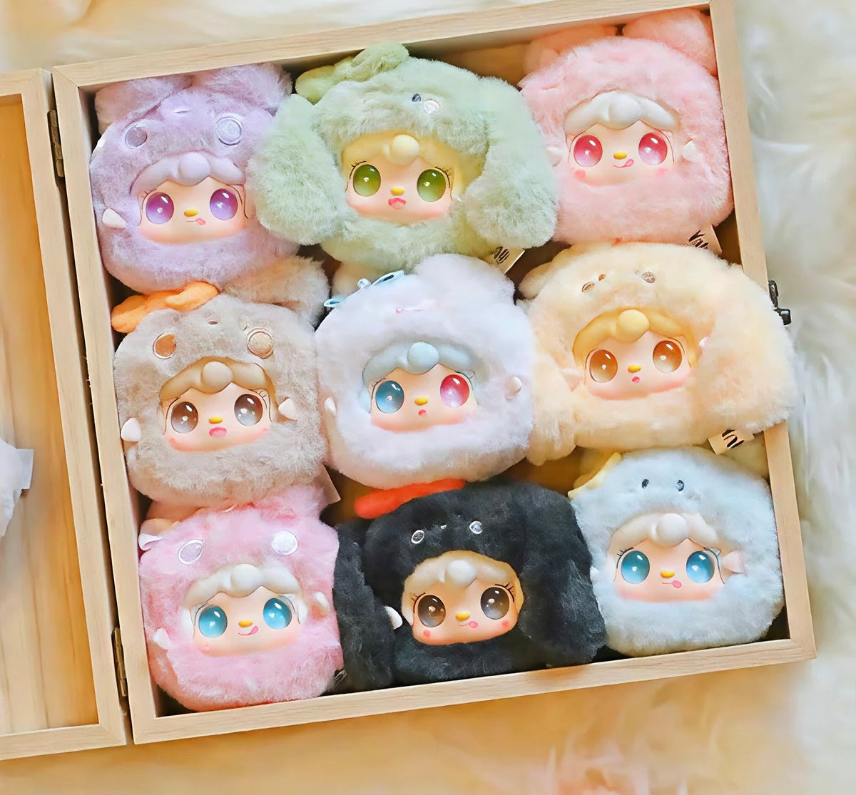 Yooki Cutely Rabbit Plush Series Blind Box or Bag