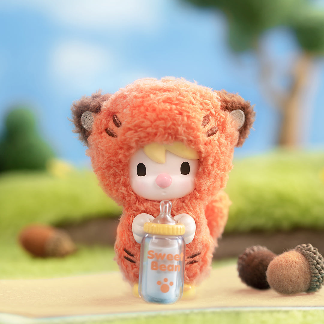 SWEET BEAN ANIMAL playing series plush figures blind open box