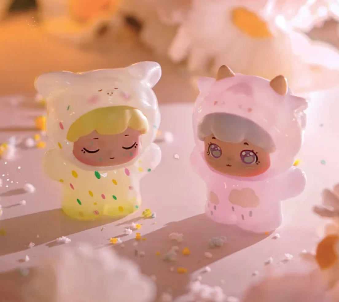 BaoBao's Bean Pet Store Outing Series Blind Bag 4 pcs in a bag
