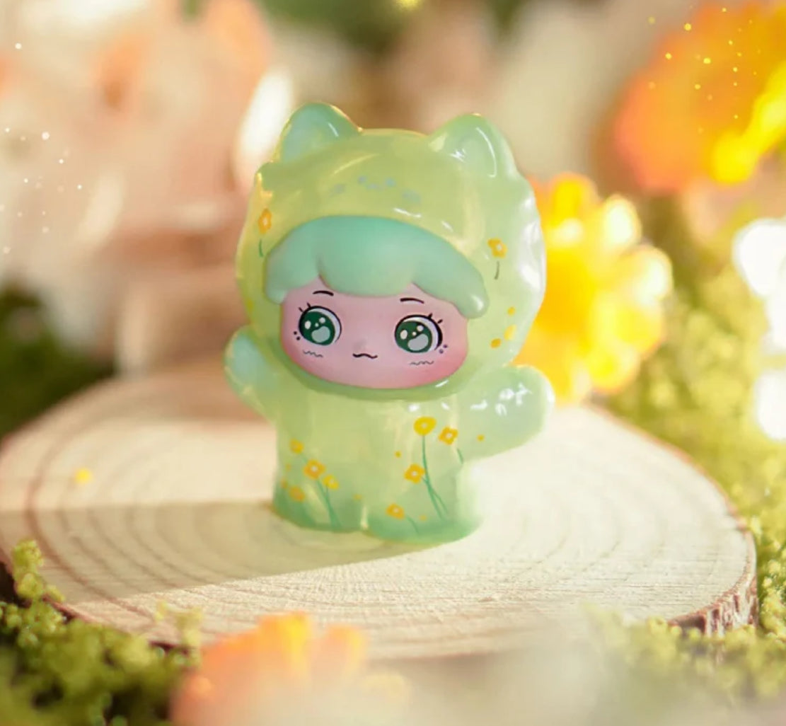 BaoBao's Bean Pet Store Outing Series Blind Bag 4 pcs in a bag