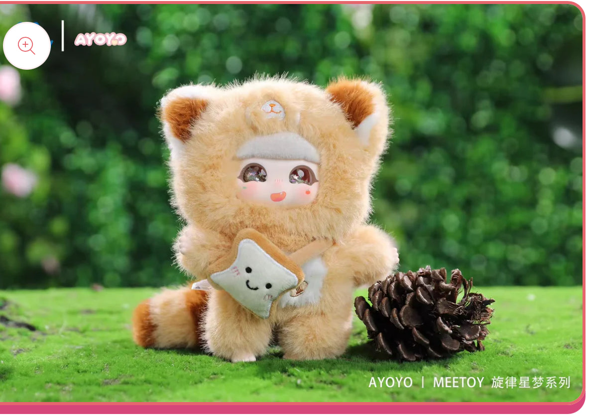 AYOYO V2 Melody Plush toy doll blind bag OPEN/Sealed Bag OR SEALED BOX