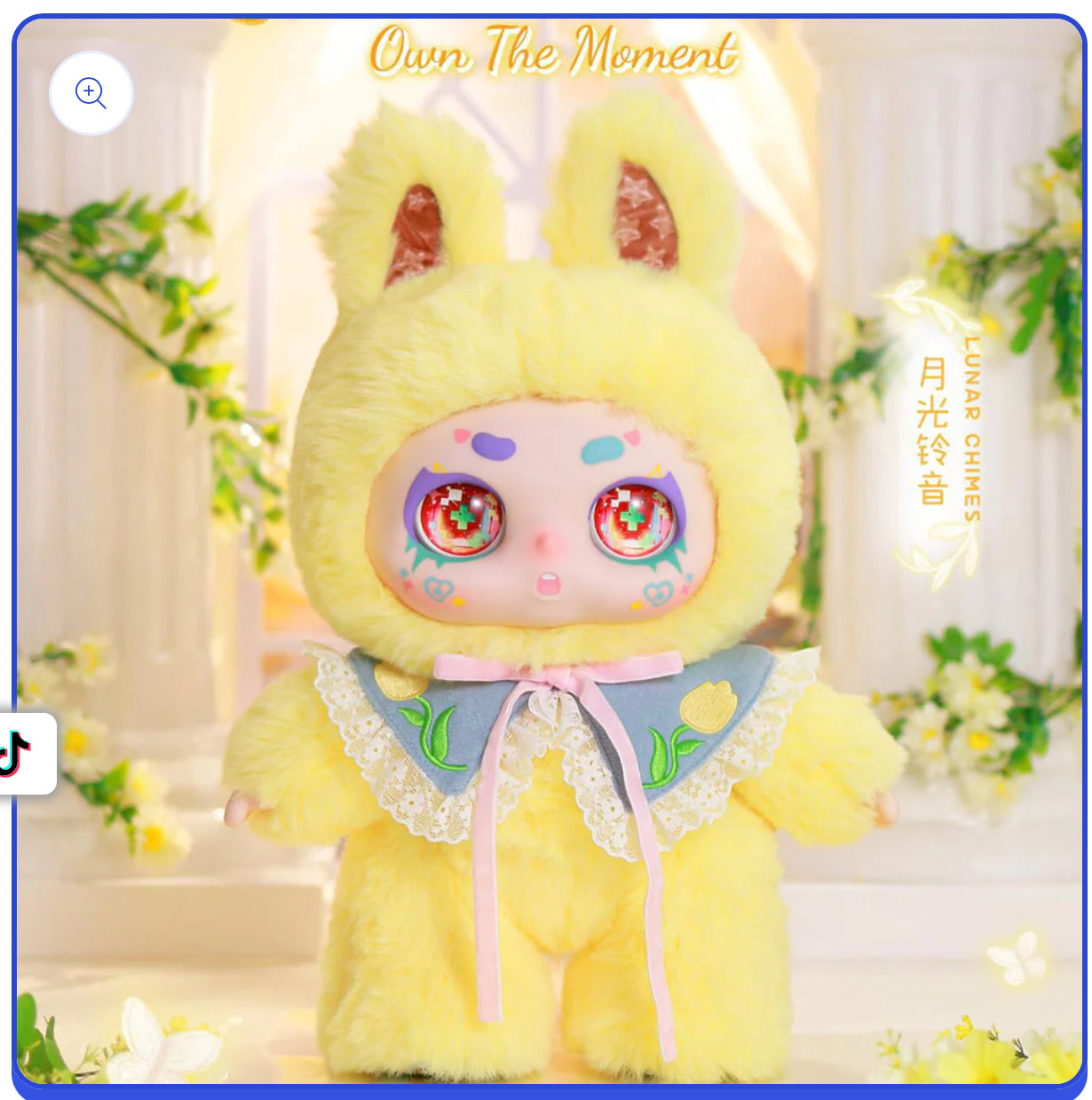 MIMON 400% Own Moment Series Plush Blind or Random color