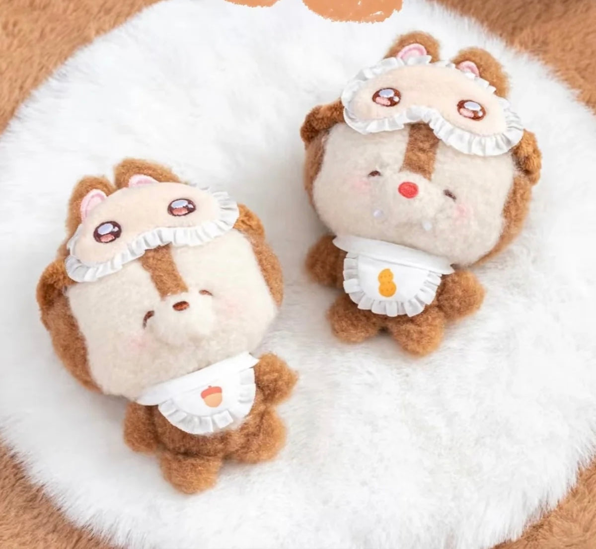 Disney Squinting Sleepwear Series Plush Blind Bag