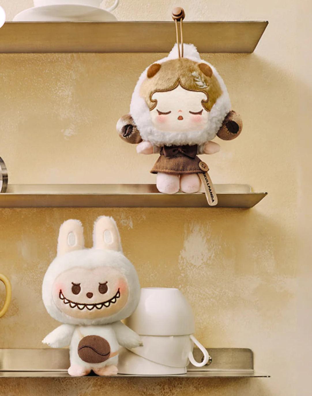 Popmart Coffee Shop Plush Doll Series Blind Bag (Limited Asia exclusive)